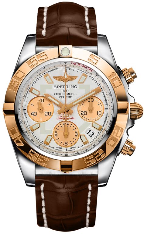 Breitling Chronomat 41 Mens Watch CB014012/G713